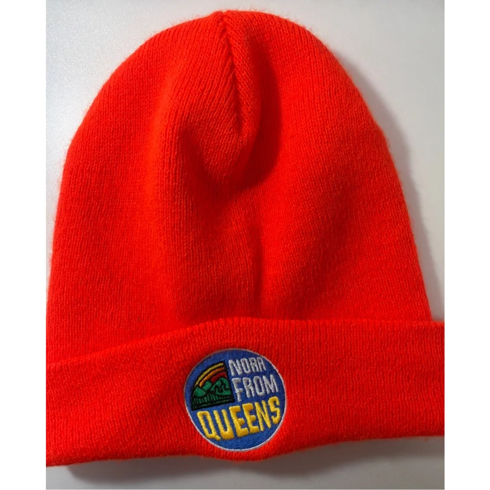 Carhartt Nora From Queens Awkwafina Orange Cuffed Beanie One Size NWOT Fan Merch